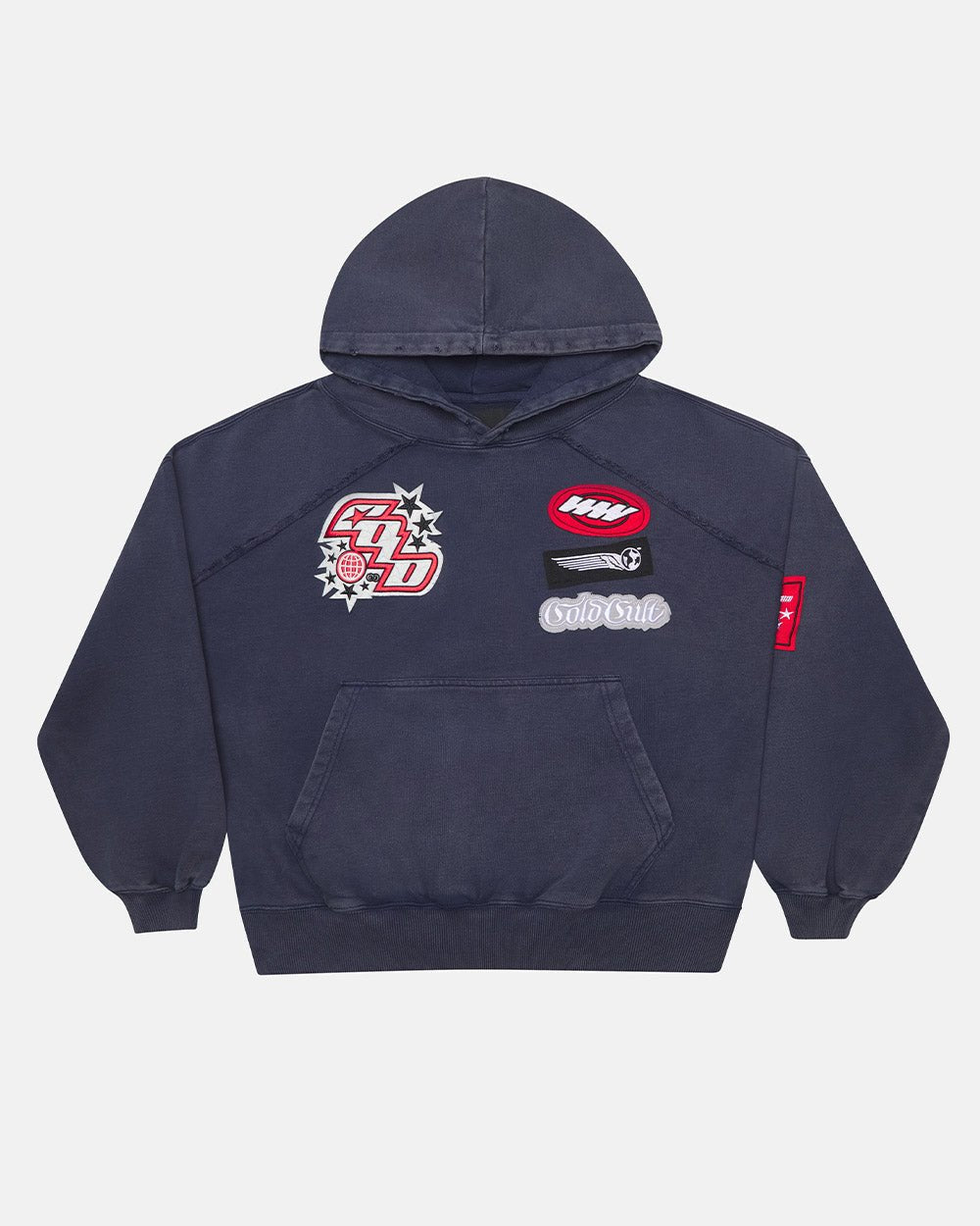 HOODIE WALKER AZUL OSCURO