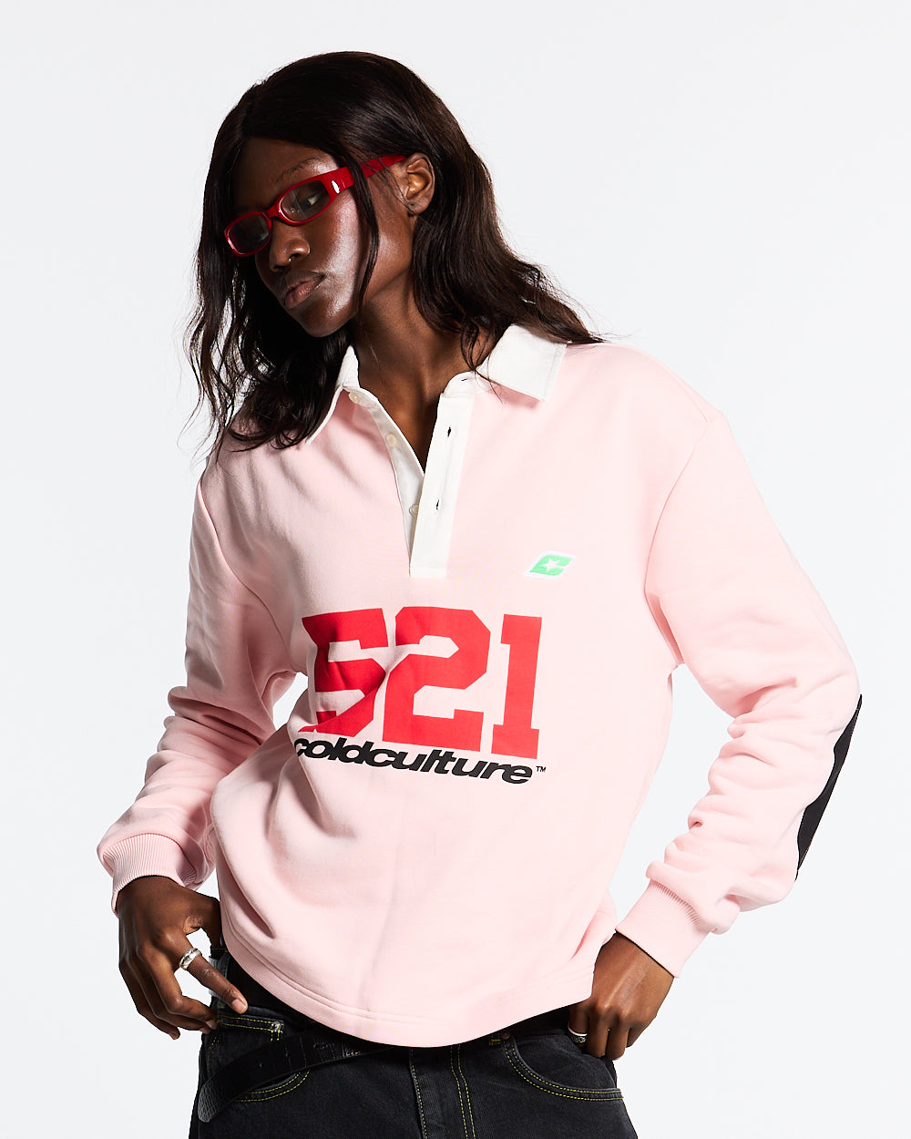 LO LIFE POLO ROSA
