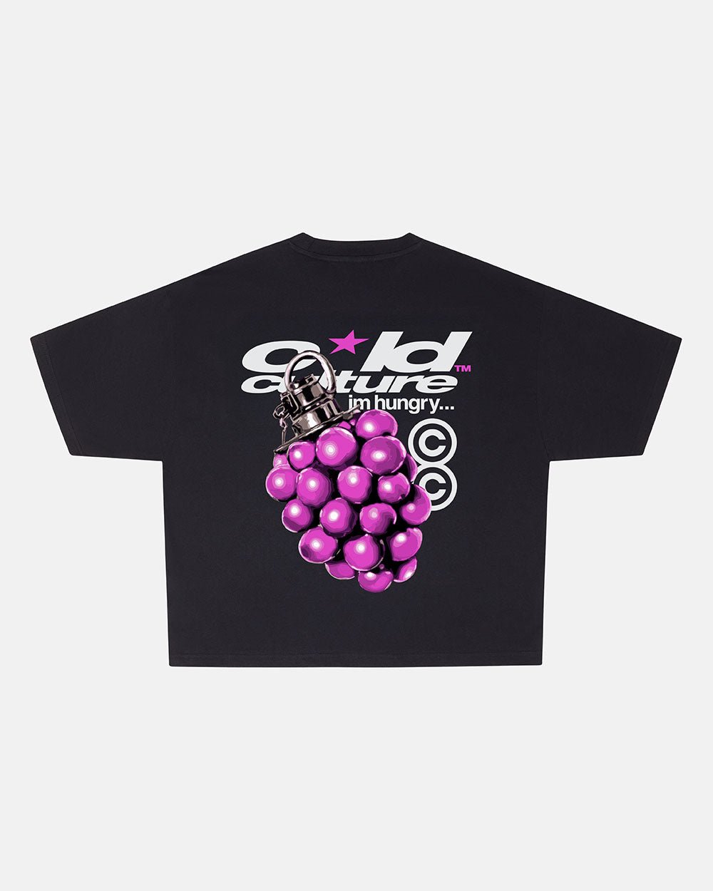 BOOM TEE NEGRO