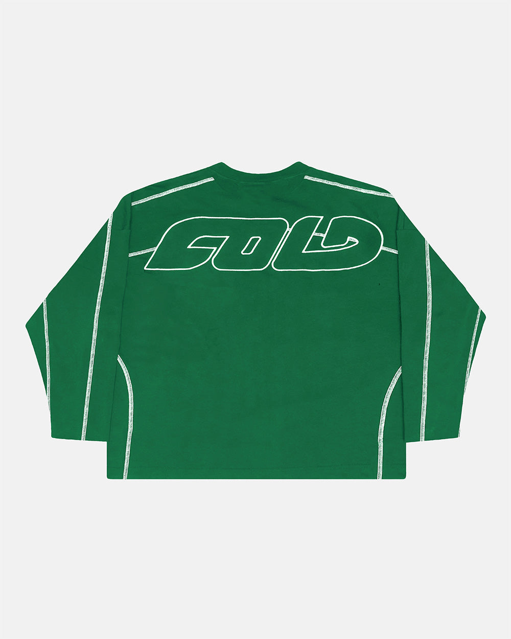 CAMISETA MANGA LARGA ROLLER VERDE
