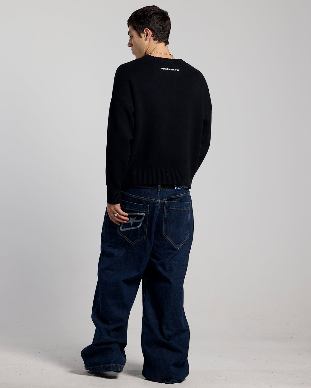 PANTALONES SCRIPT V3 DENIM BRUTO