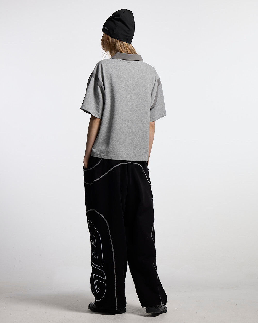 POLO RAW CITY GRIS