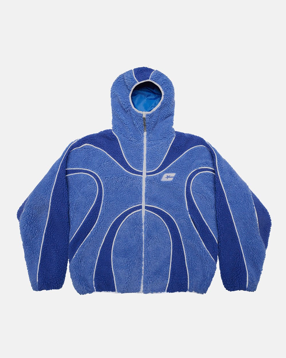 CHALECO DE FLEECE AZUL