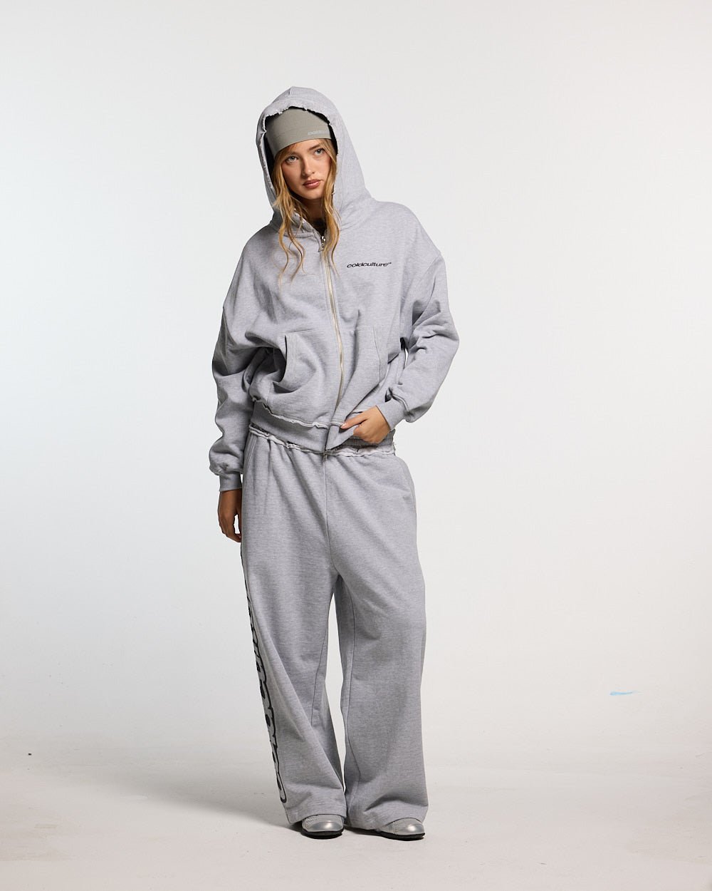 PANTALÓN DEPORTIVO DAILY SET GRIS MELANGE