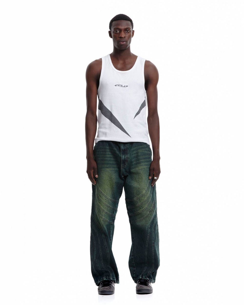 PANTALONES V1 MAZE VERDE DENIM