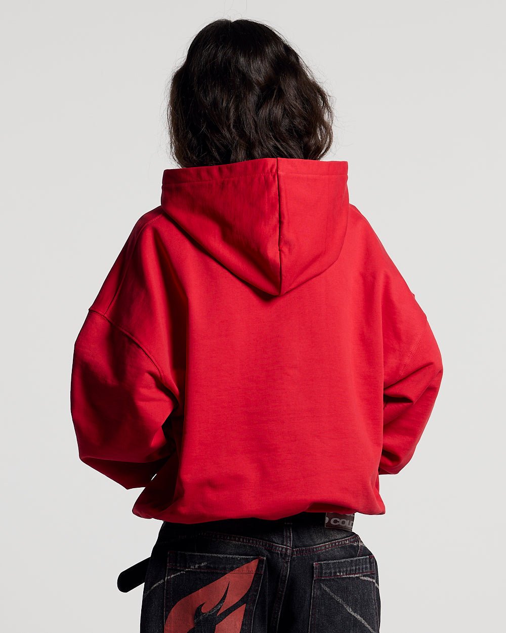SUDADERA COLD 521 ROJA