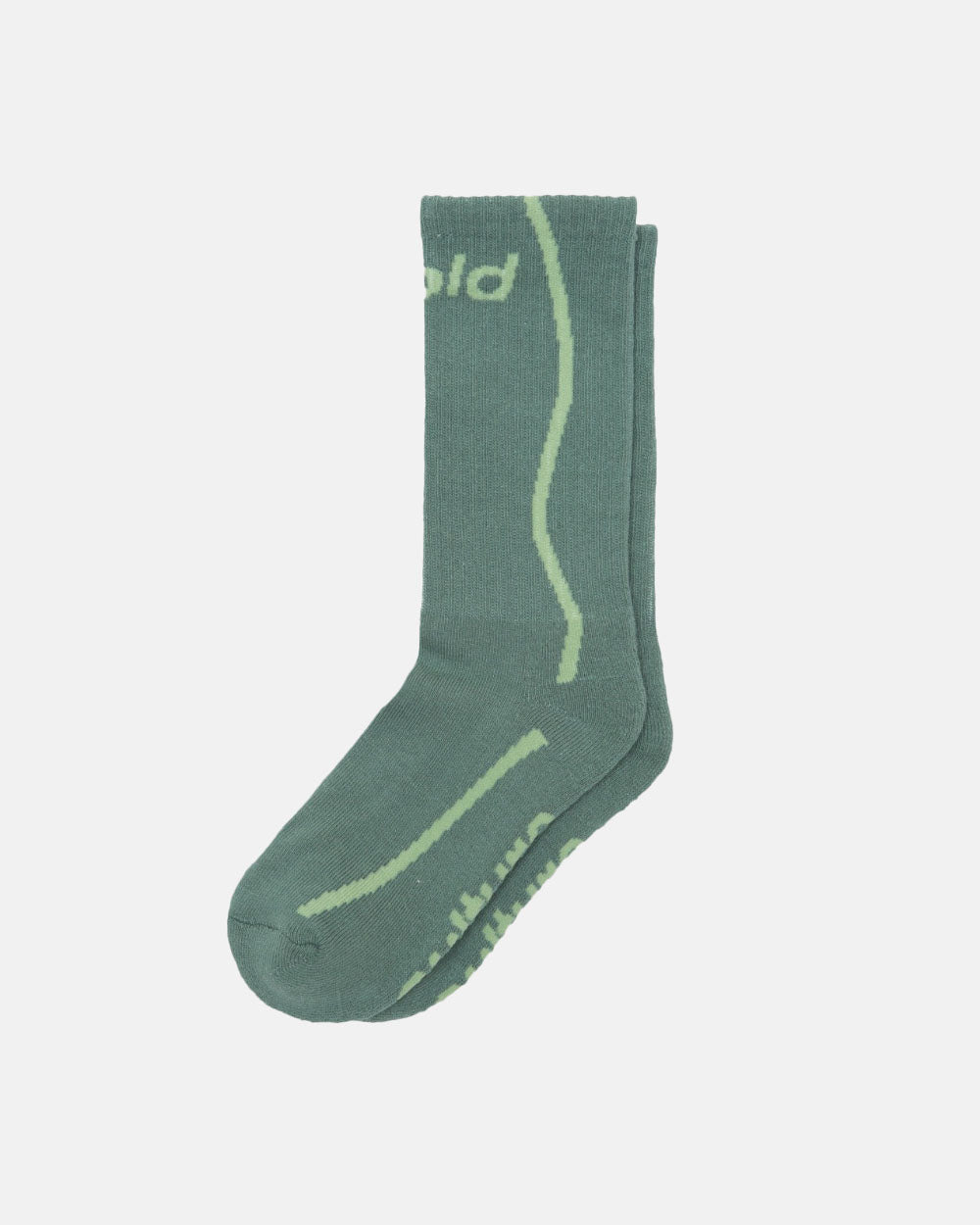 CALCETINES DIVIDIDOS VERDE CORAL