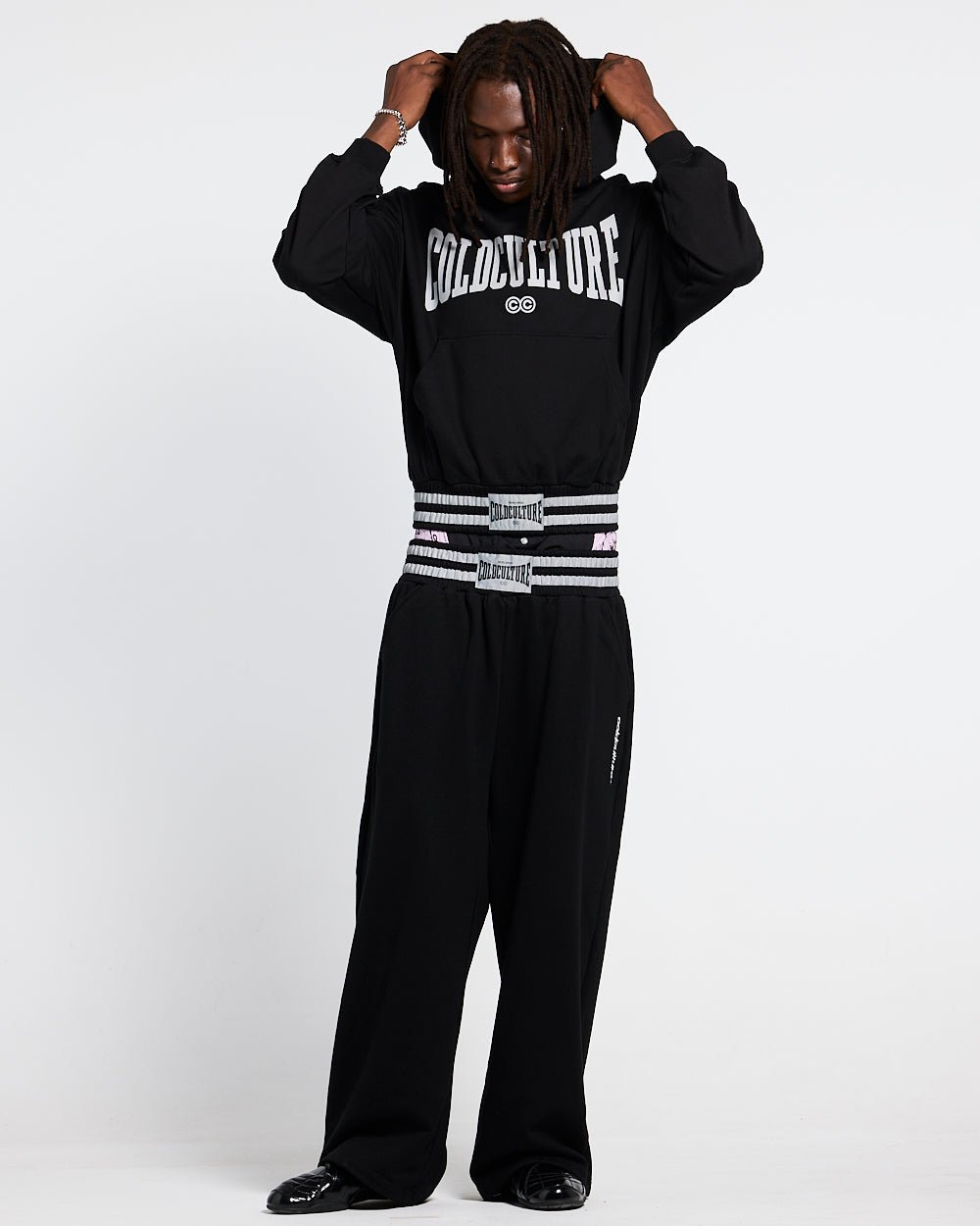 PANTALONES RAGE IN THE RING NEGRO