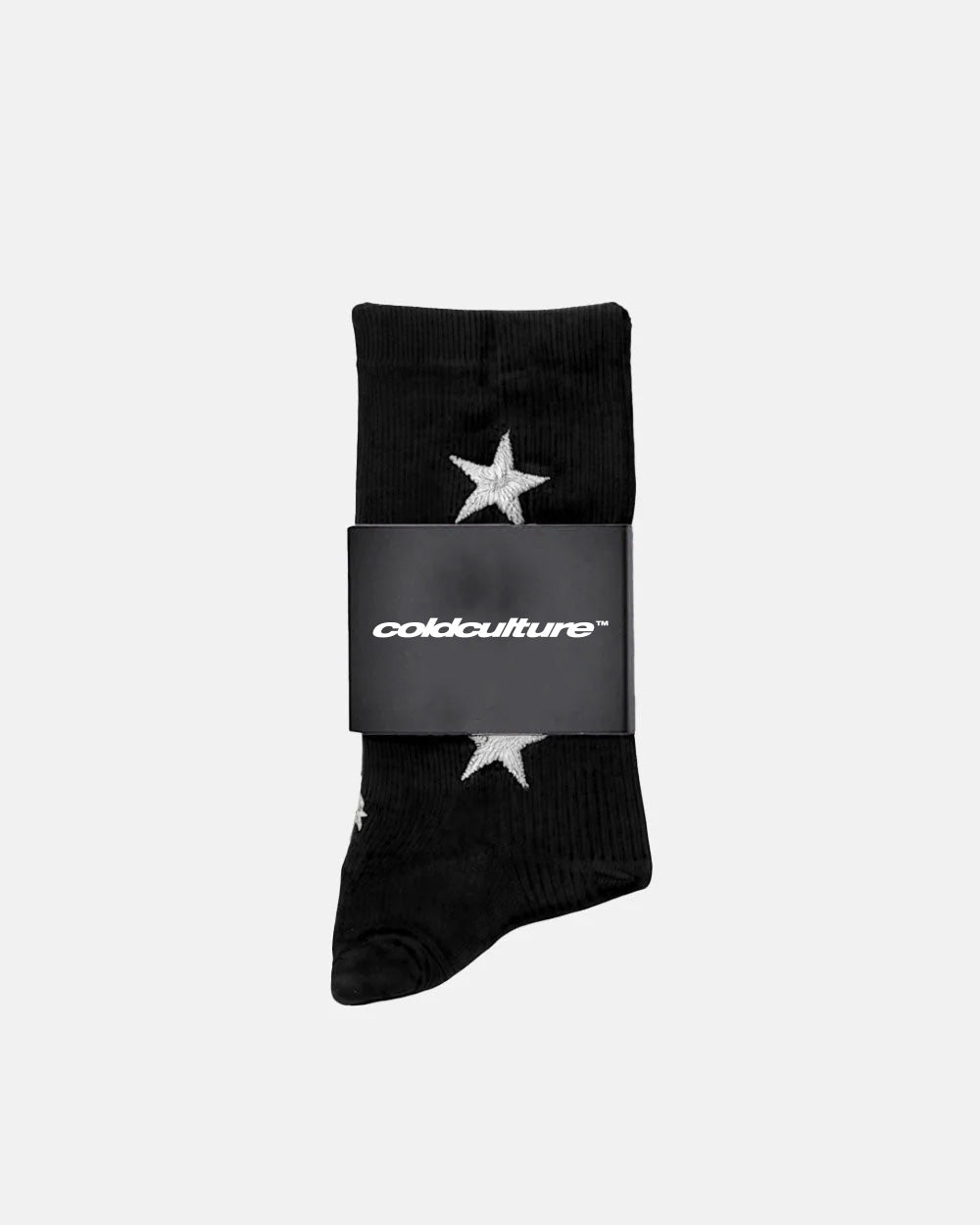 CALCETINES ESTRELLADOS NEGROS
