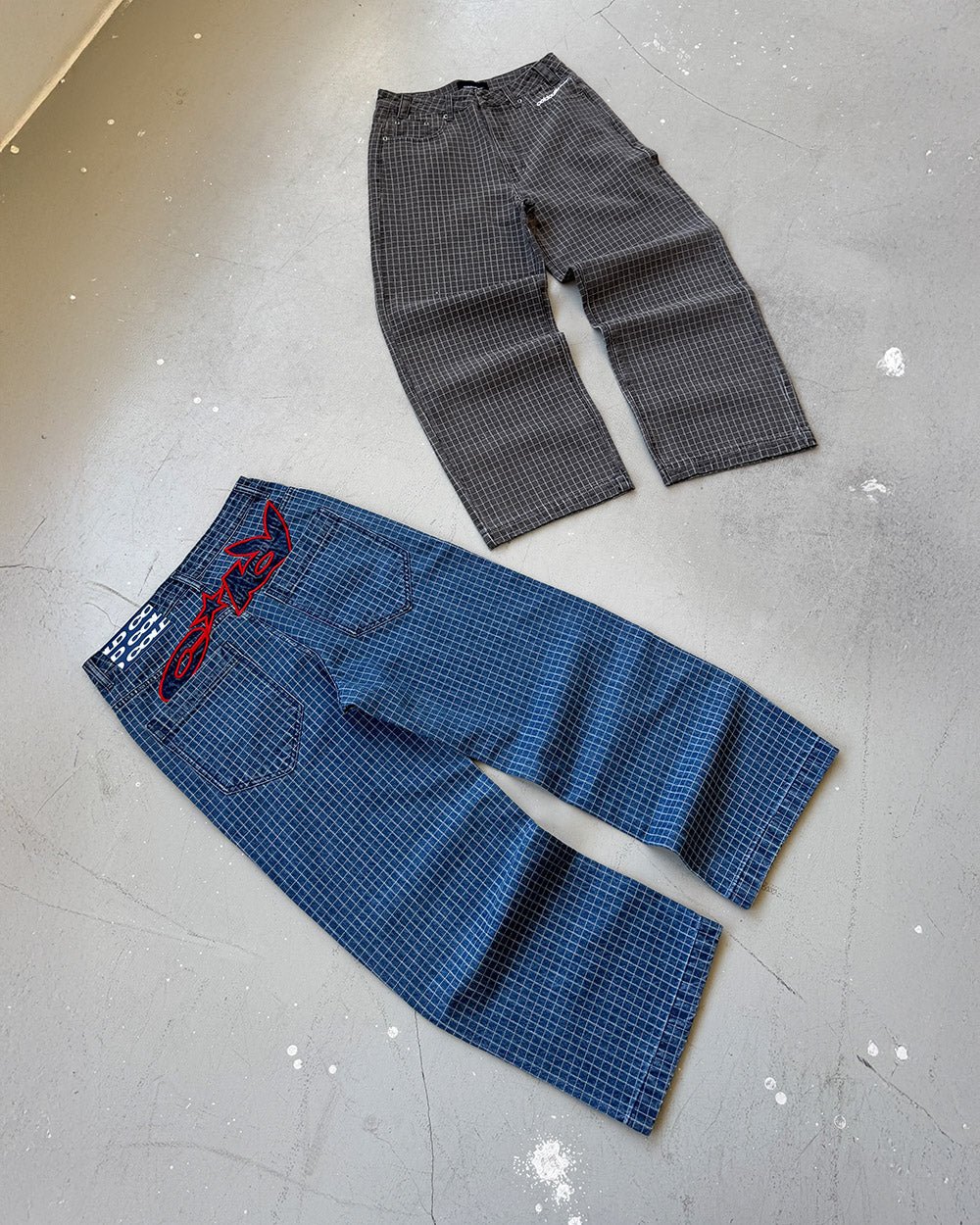 PANTALONES TRUCK DRIVER V2 GRIS