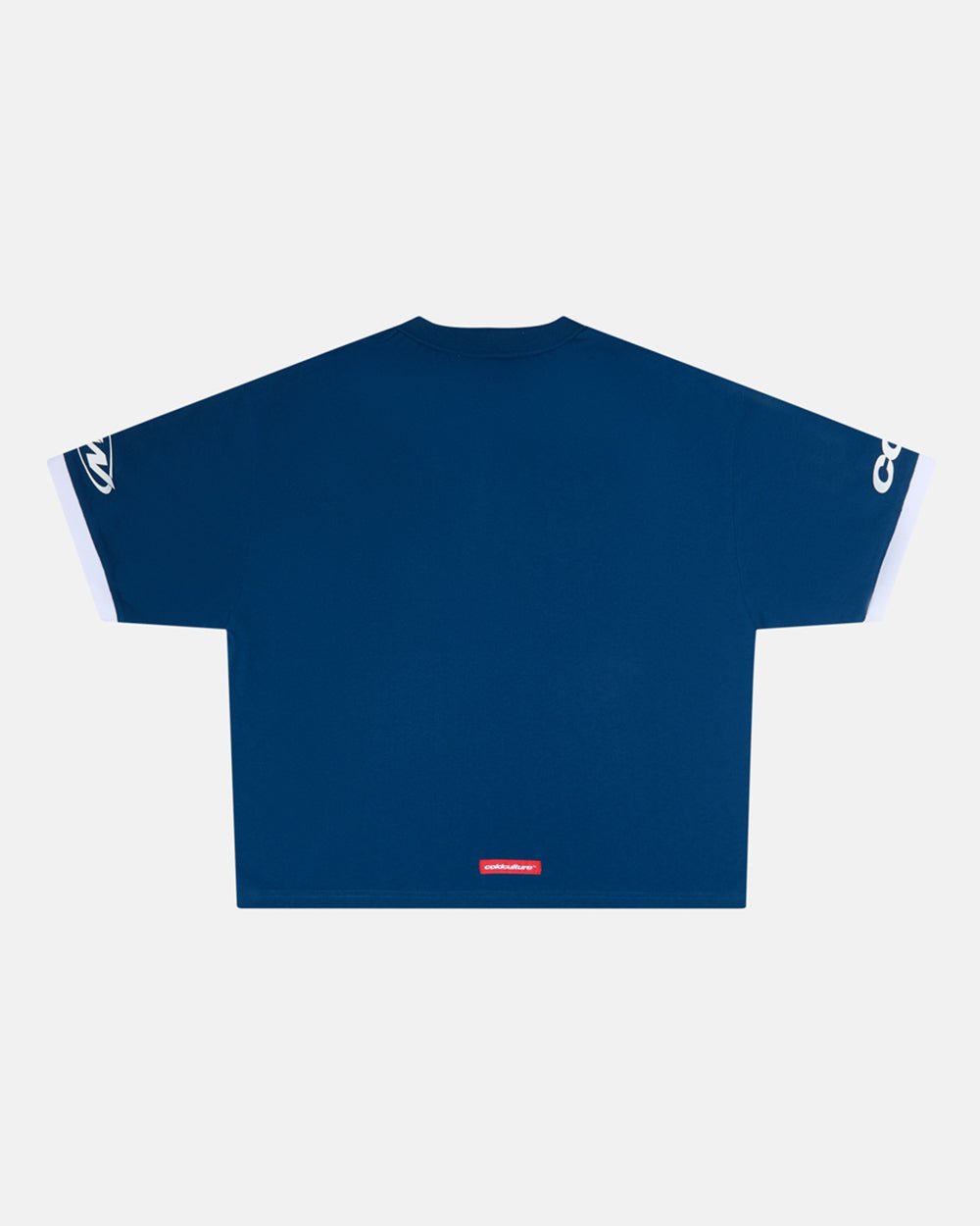 CAMISAS DE POLÓ PANELS BLANCO Y AZUL