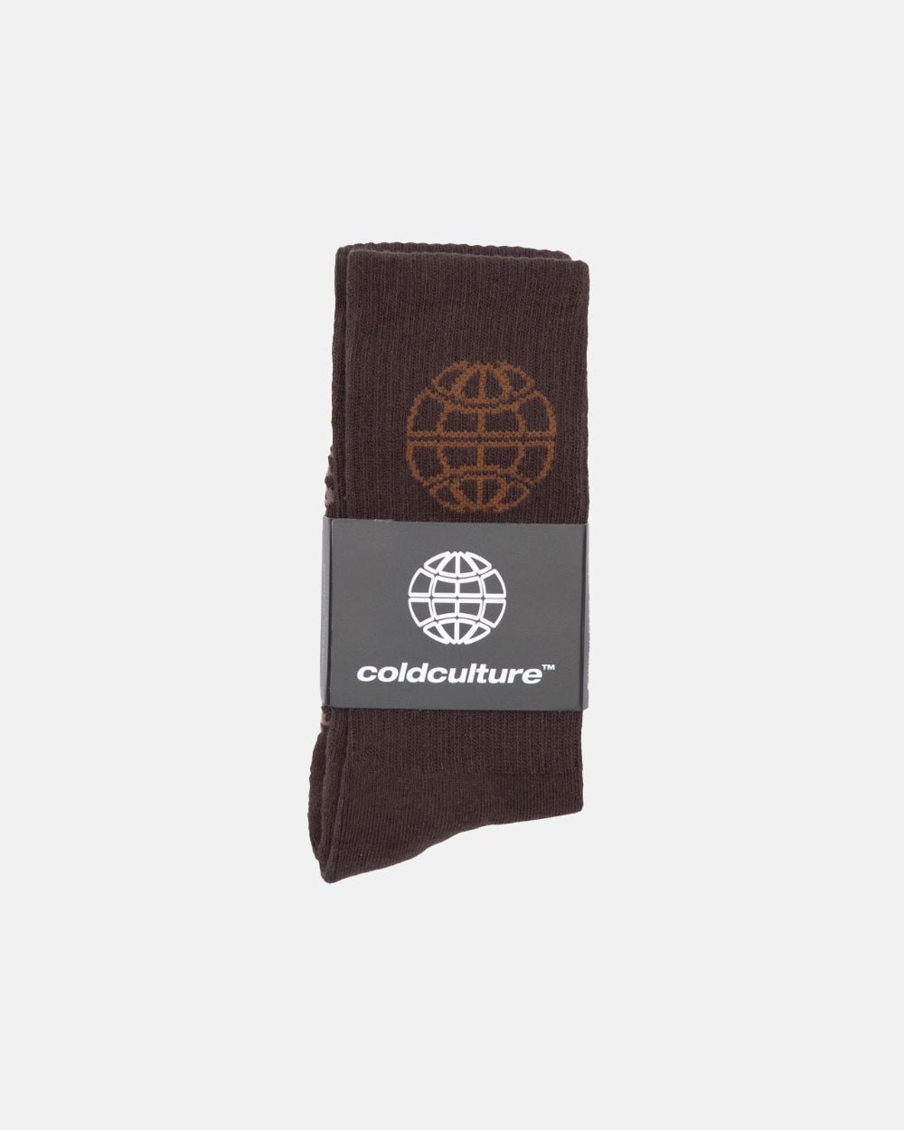 CALCETINES ESTAMPADOS MUNDIALES NEGRO-CAFE