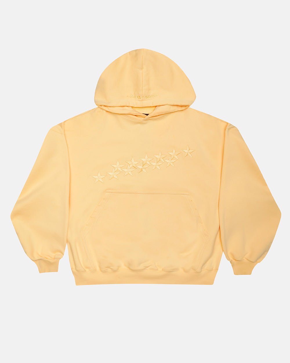 CHAMARRA ESTRELLAS AMARILLO