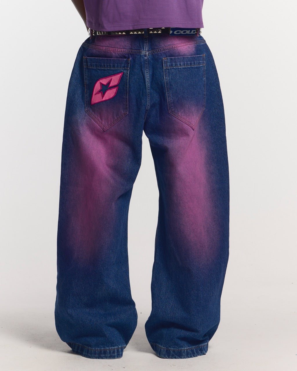 PANTALONES PRECIOUS V3 AZUL Y ROSA