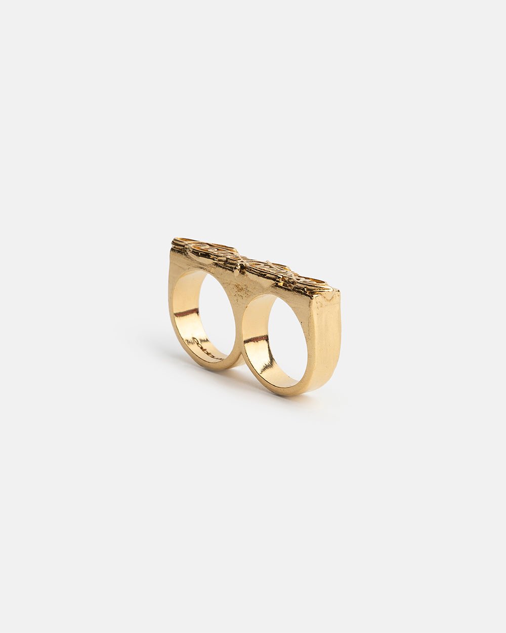 ANILLO DOBLE DE ORO