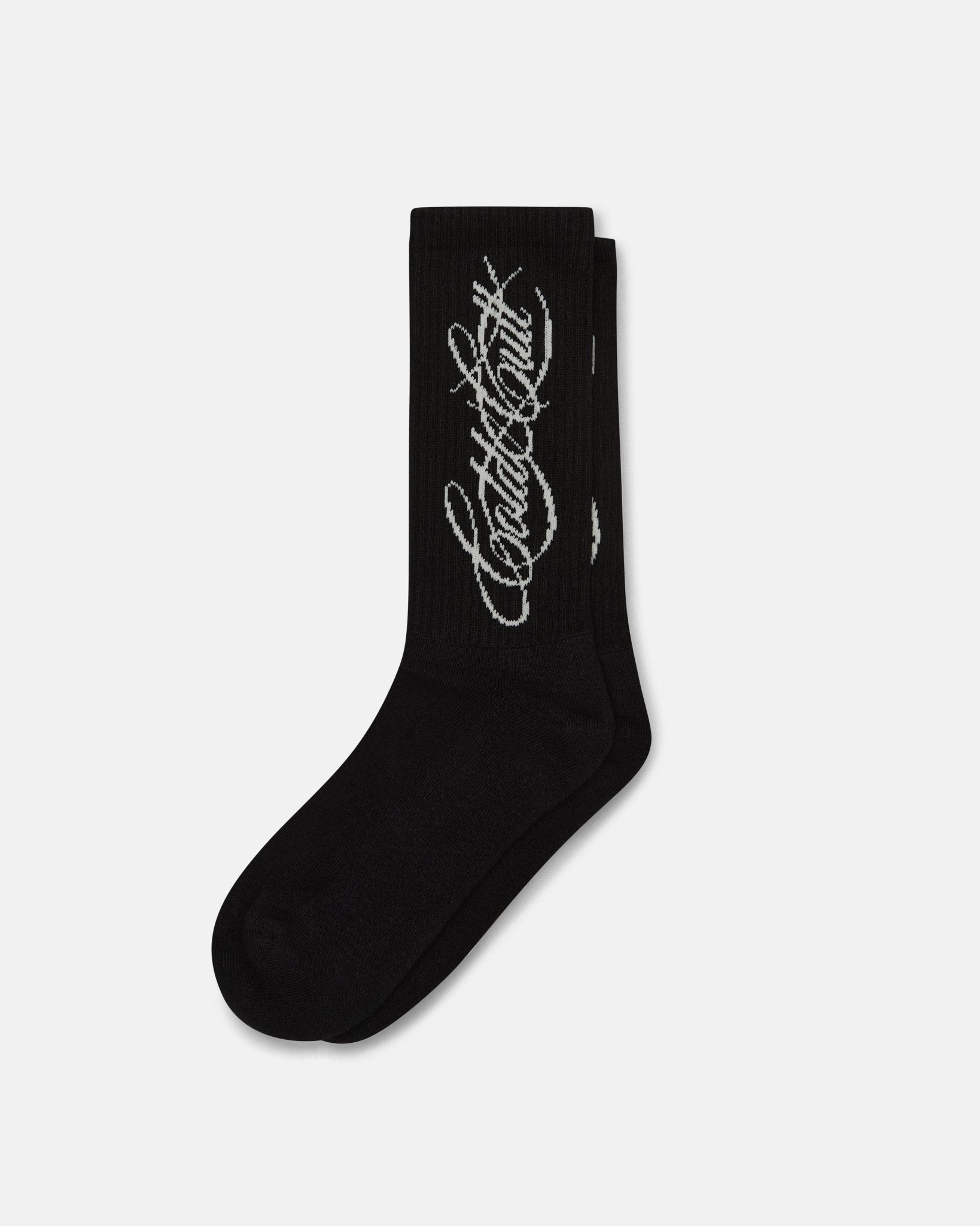 JUEGO DE CALCETINES NEGROS SCRIPT