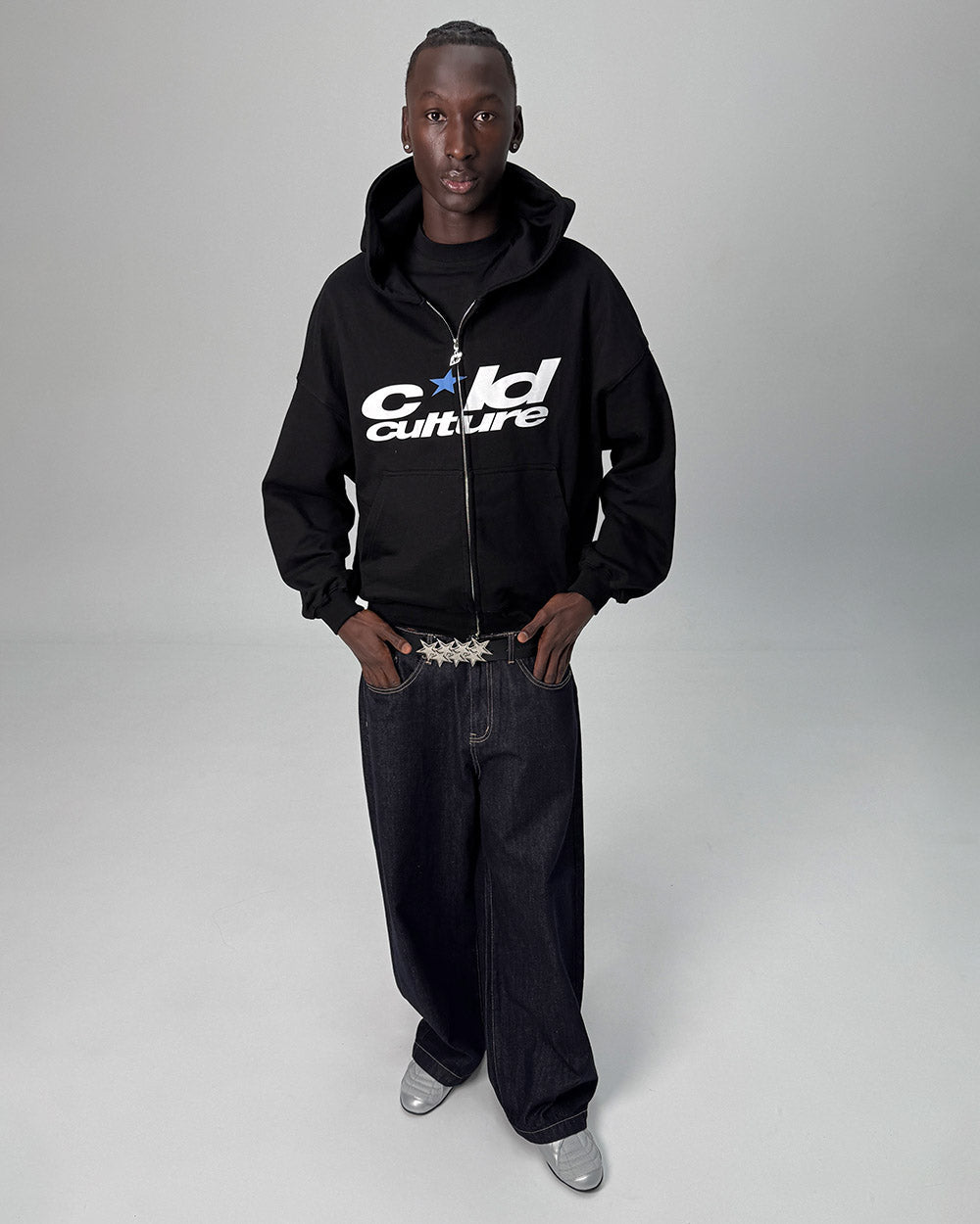 HARPER ZIP HOODIE NEGRO HARPER ZIP HOODIE NEGRO