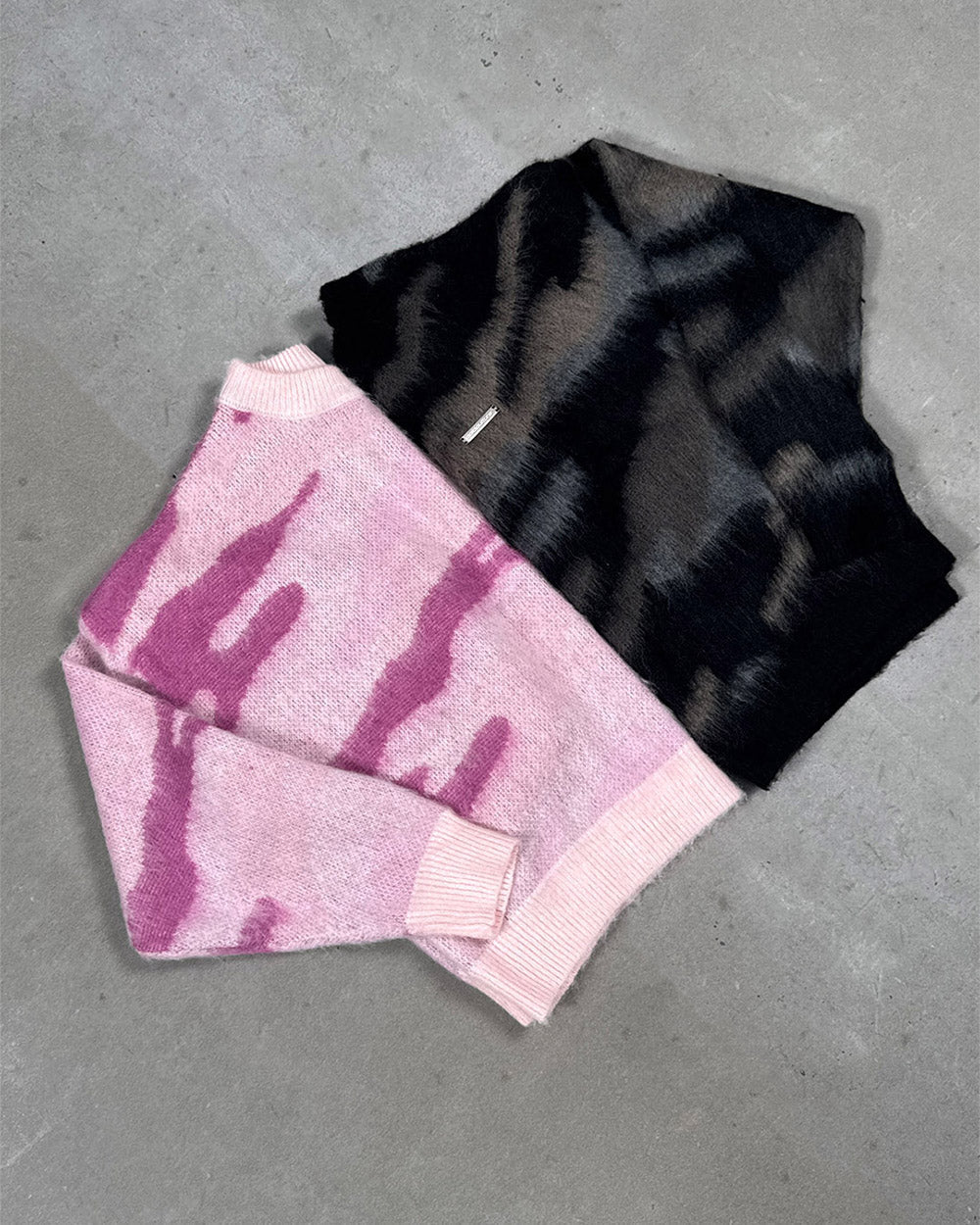 CAMO KNITWEAR MARRÓN OSCURO CAMO KNITWEAR MARRÓN OSCURO