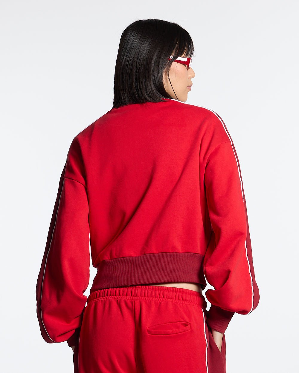 CHAQUETA JET LAG ROJA