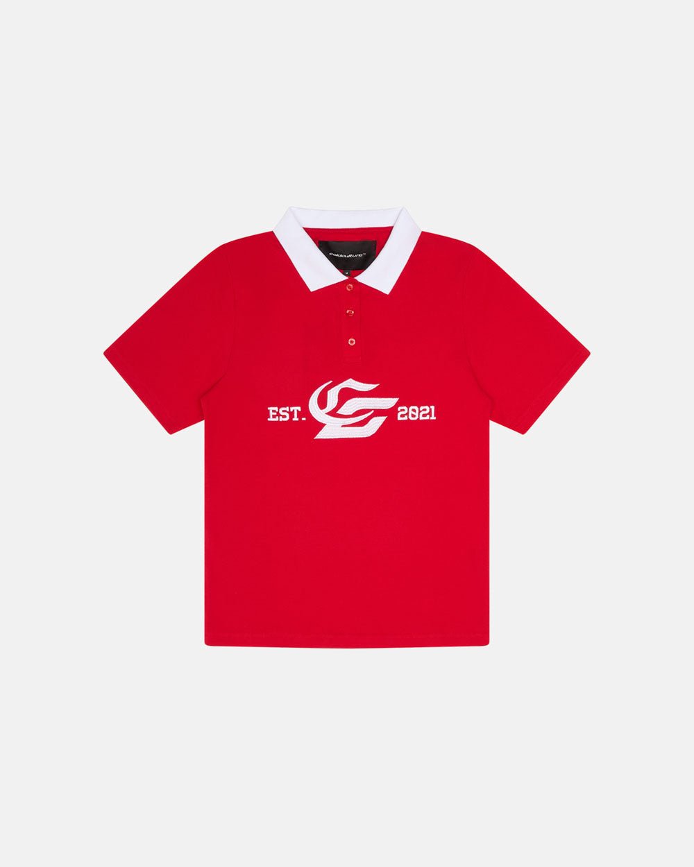 5º POLO AURA SLIM ROJO