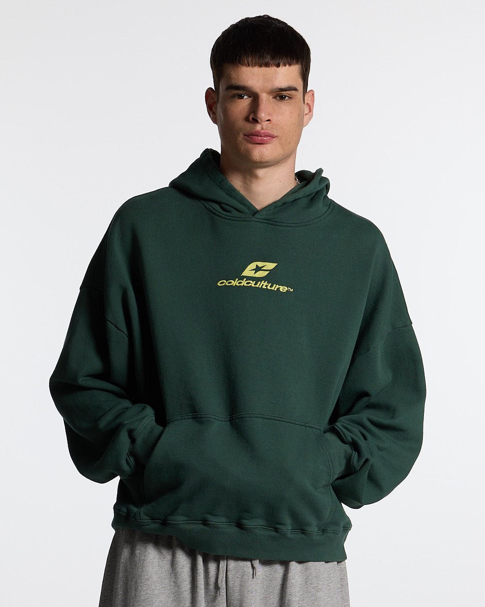 SUDADERA CURVA VERDE SELVA