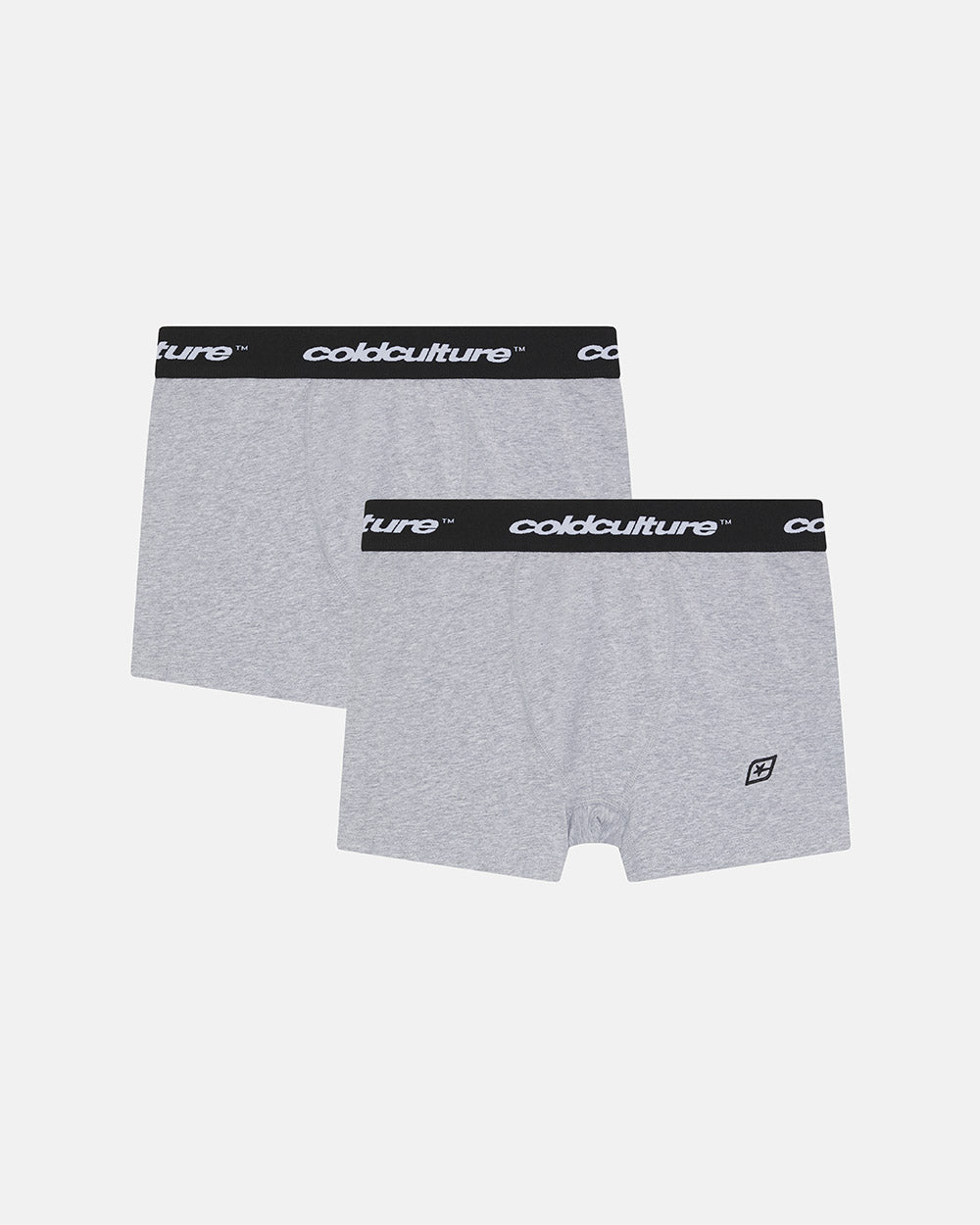 JUEGO DE BOXER BÁSICO GRIS