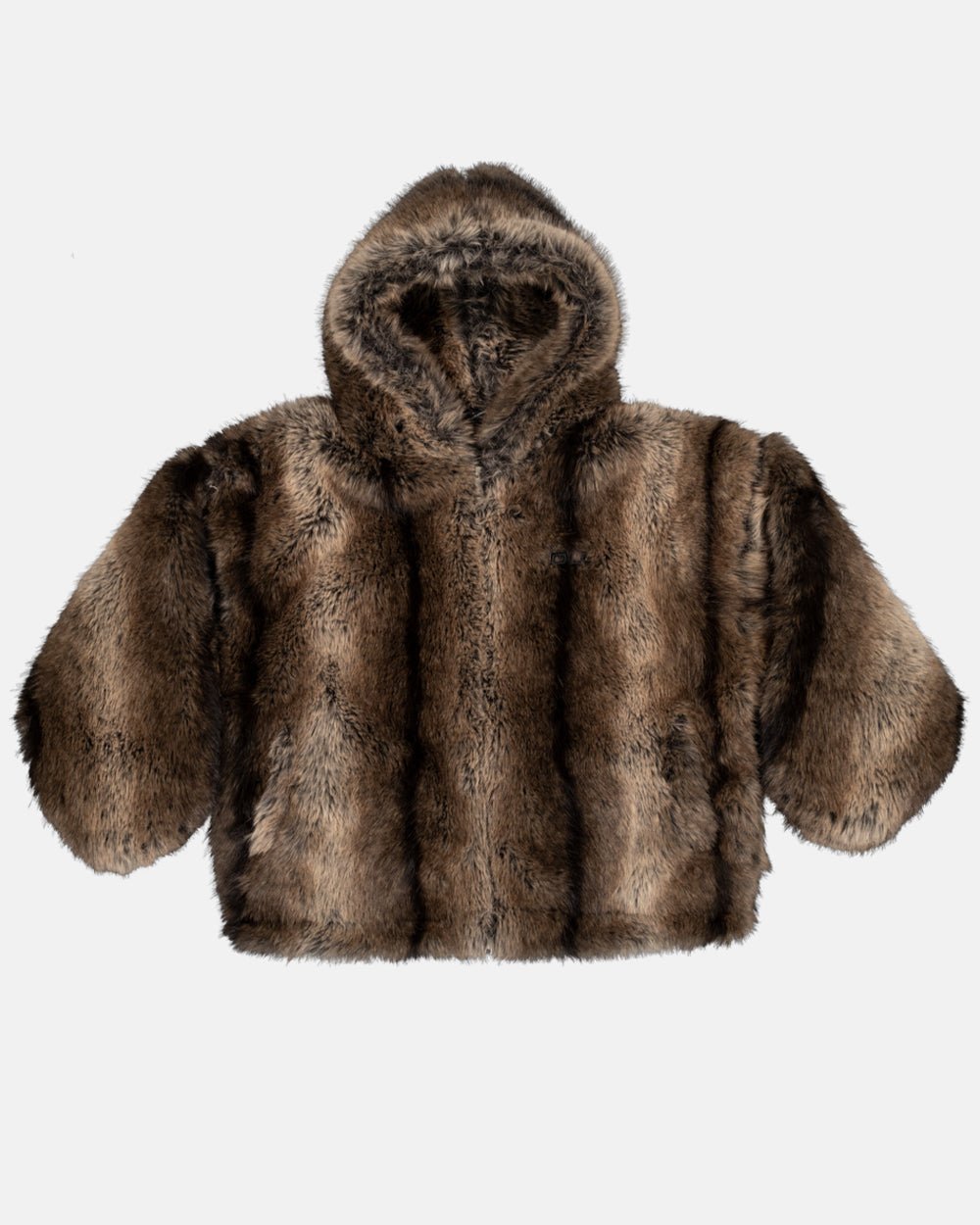CHAQUETA CON CAPUCHA DE FUR