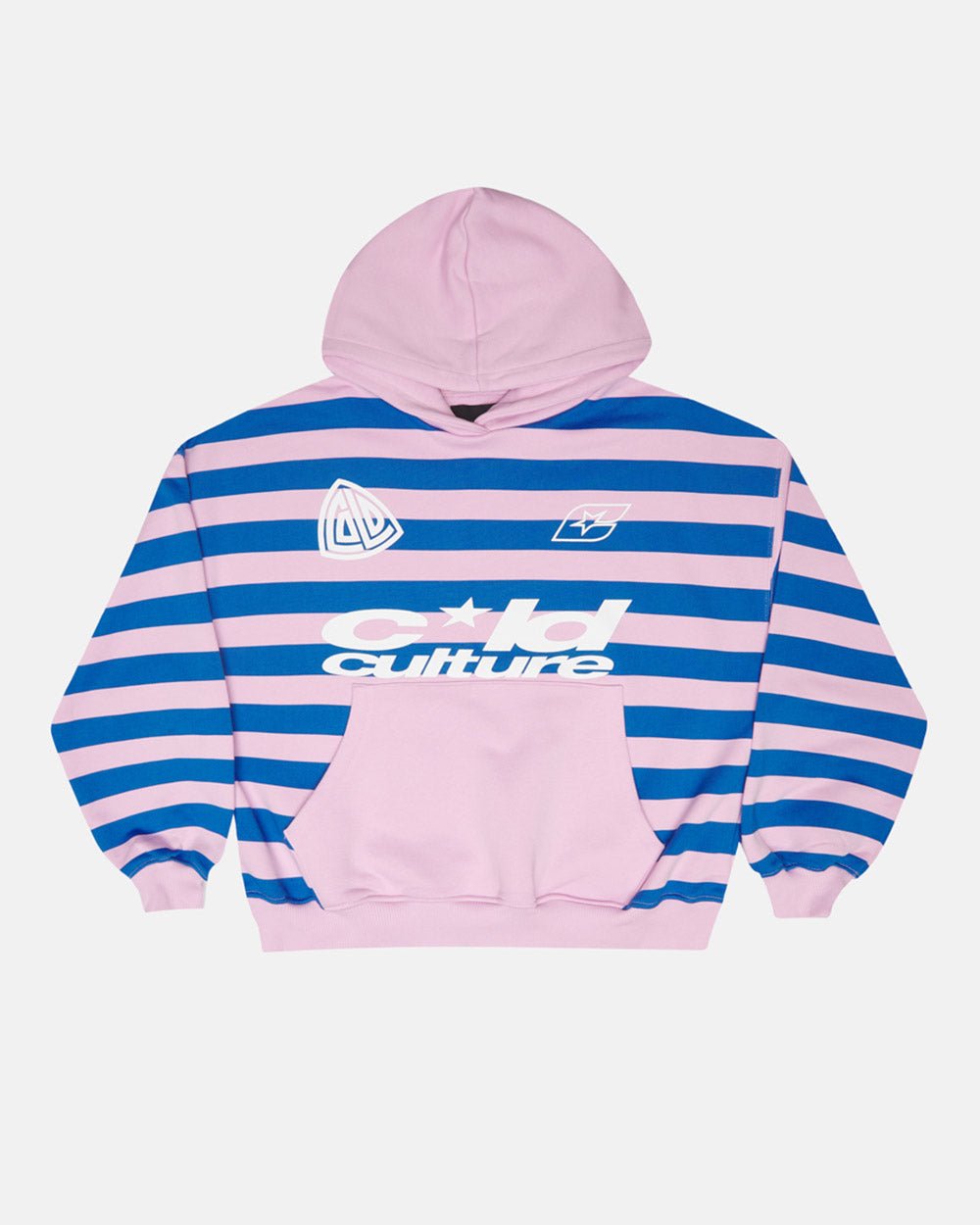 CHAMBA DE GOMA HOODIE ROSA