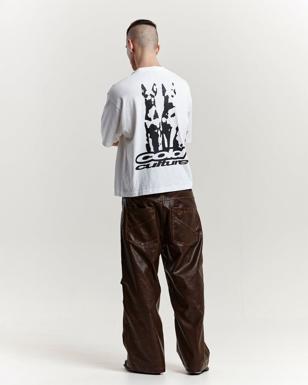 CAMISETA DOGS BLANCA