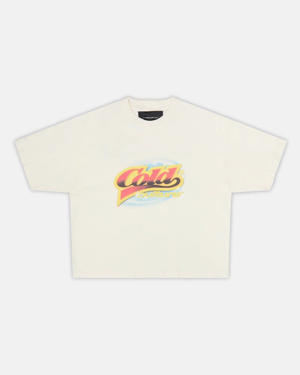 CAMISETA AIRBRUSH COLD BLANC