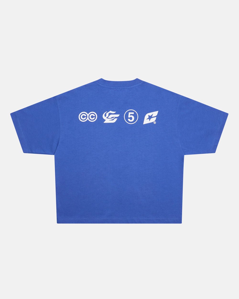 LET'S BOUNCE TEE AZUL