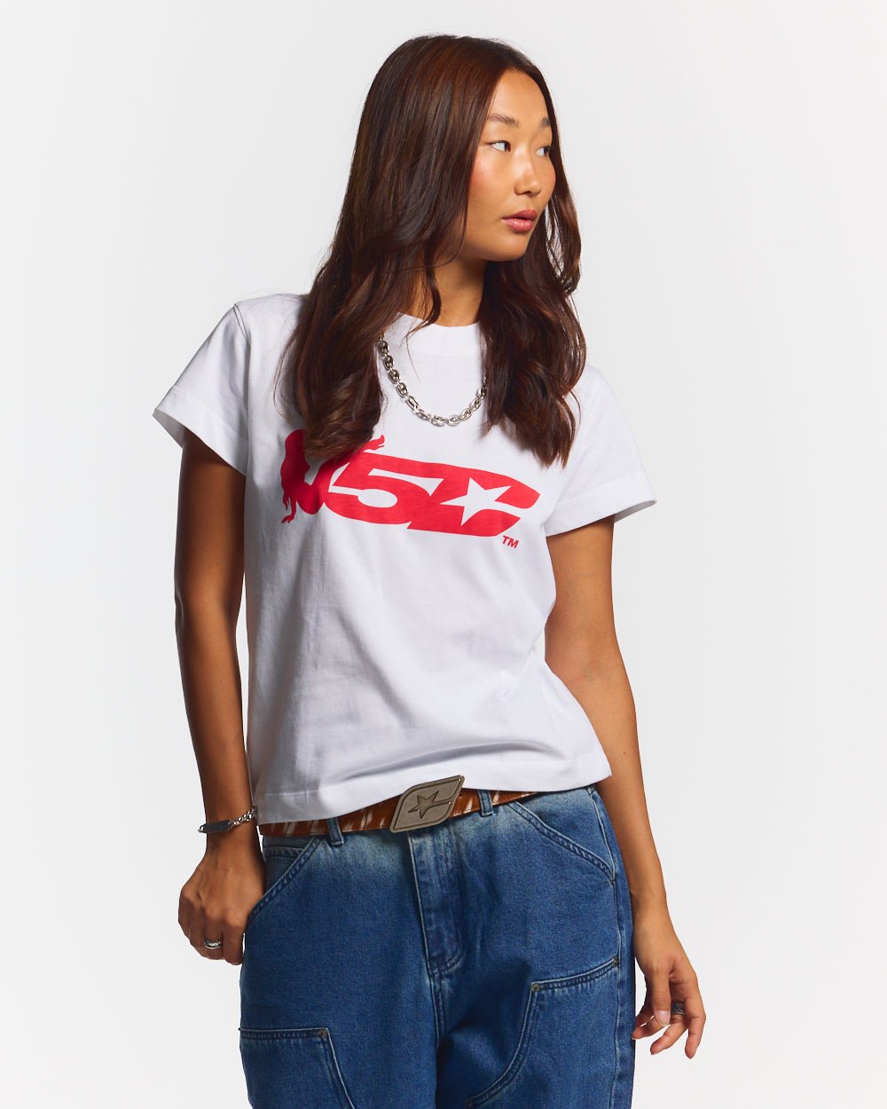 V5C TEE BLANCO