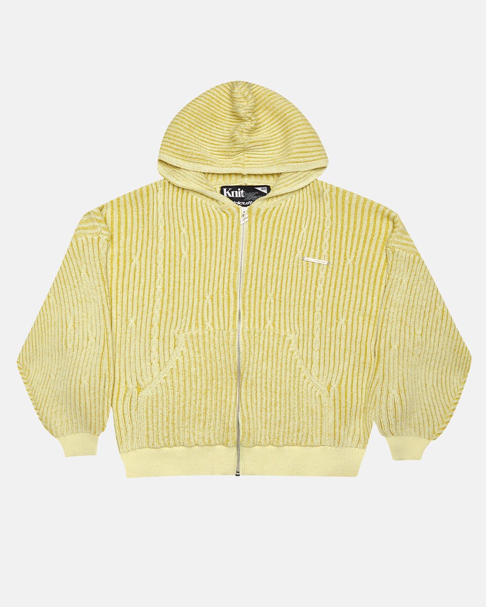 VIBE JUNCTION KNIT AMARILLO CLARO