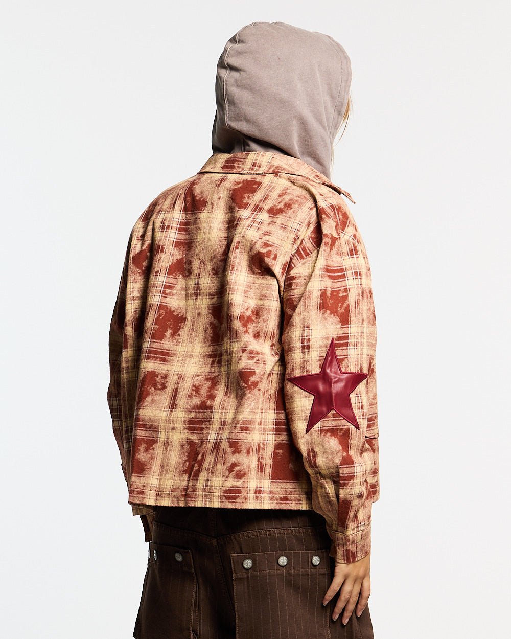 CHAQUETA STARS MARRÓN
