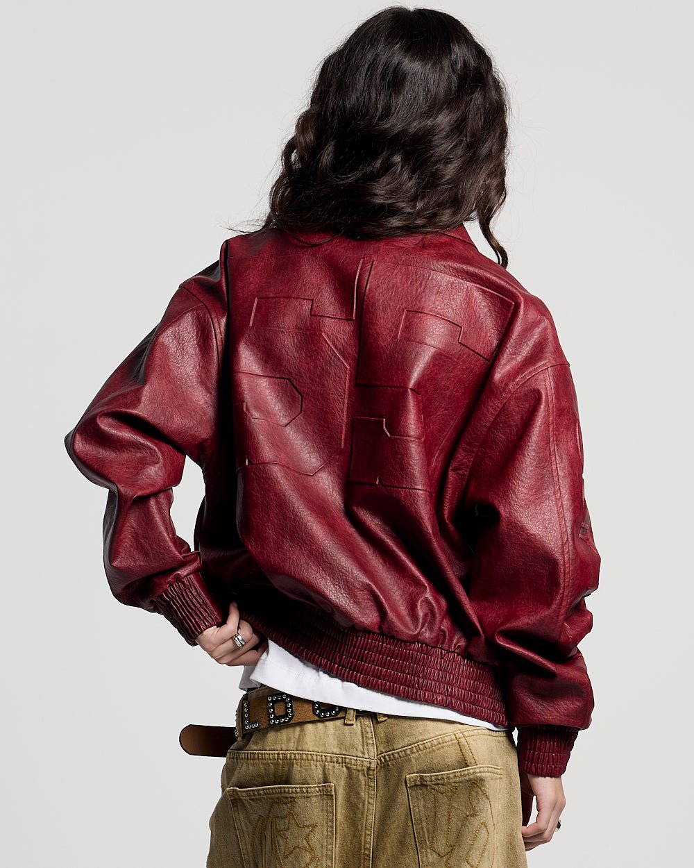 CHAQUETA DE CORRIDAS ROJA