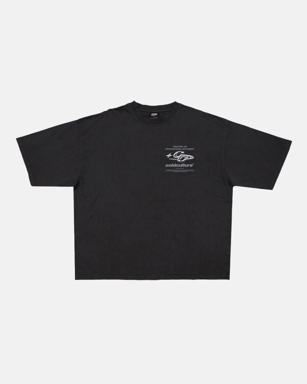 CAMISETA BRILLO NEGRO CAMISETA BRILLO NEGRO
