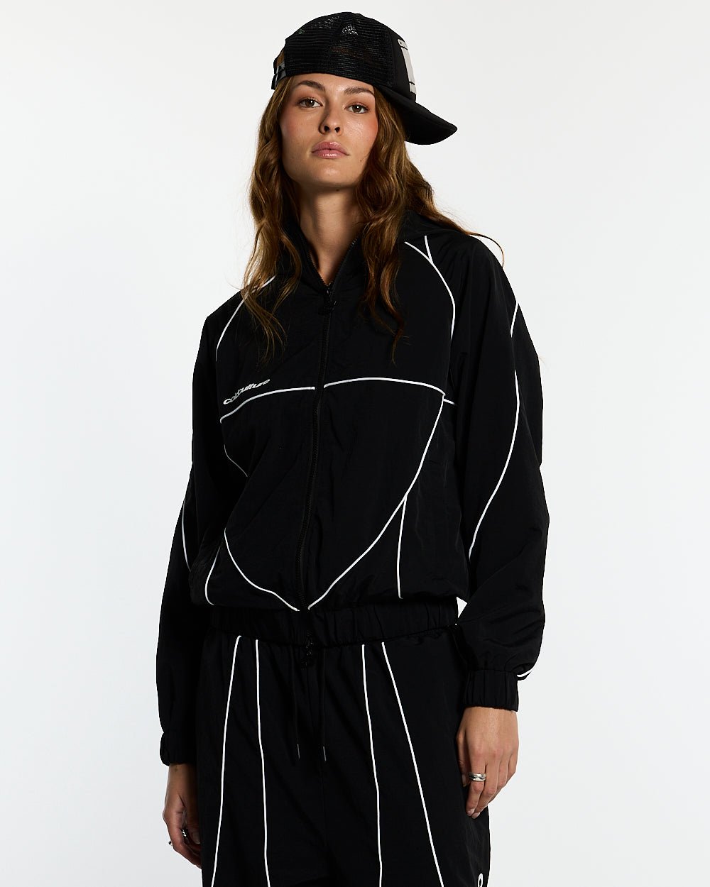 CHAQUETA LONDON SET NEGRO