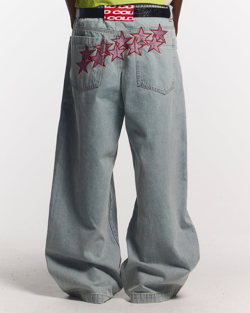 PANTALONES STARS V2 AZUL CLARO DENIM PANTALONES STARS V2 AZUL CLARO DENIM