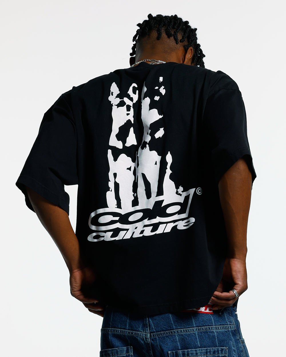 CAMISETA DOGS NEGRO