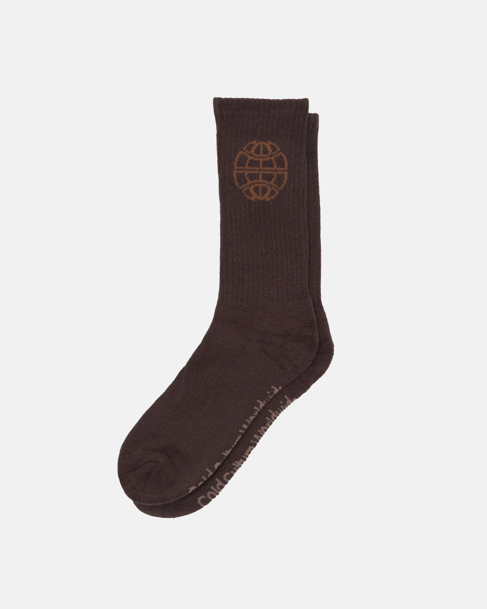 CALCETINES ESTAMPADOS MUNDIALES NEGRO-CAFE