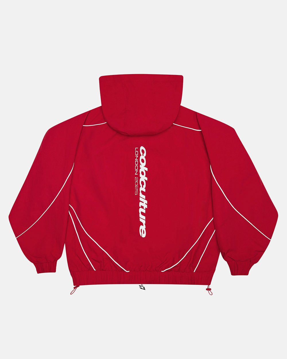 CONJUNTO DE CHAQUETA LONDON ROJO