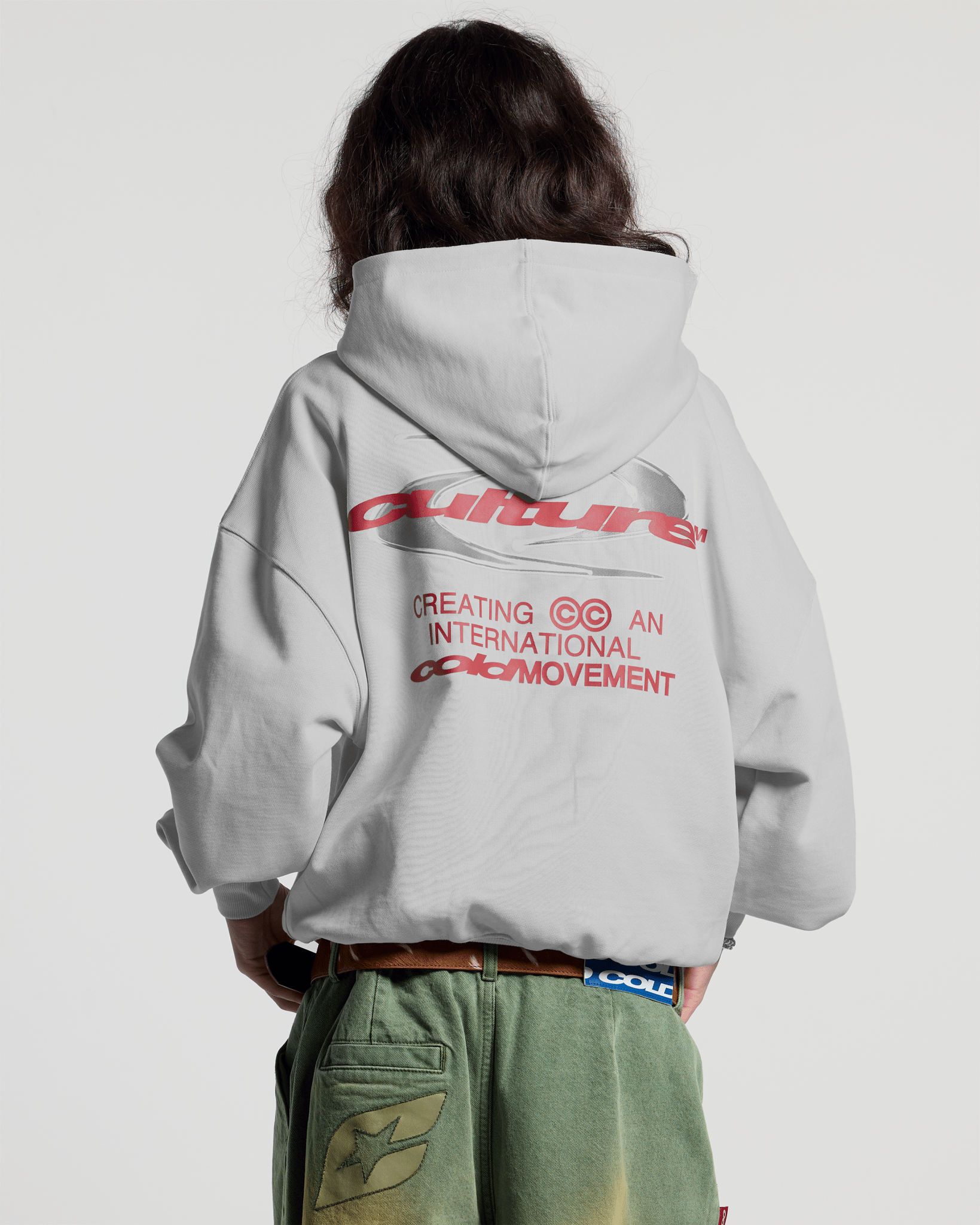 HOODIE DINÁMICO GRIS CLARO