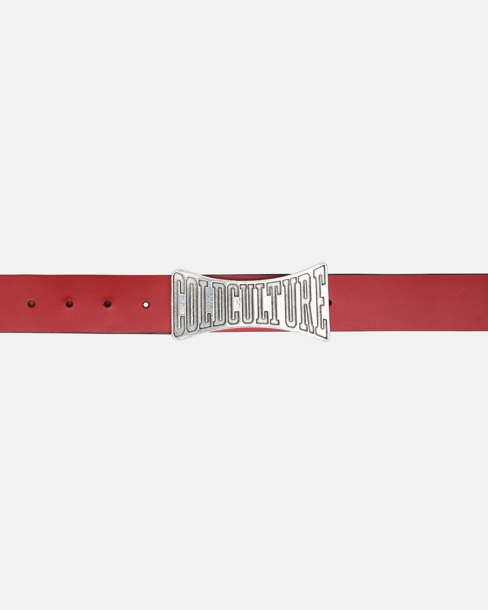 CINTURÓN DE ANILLO ROJO