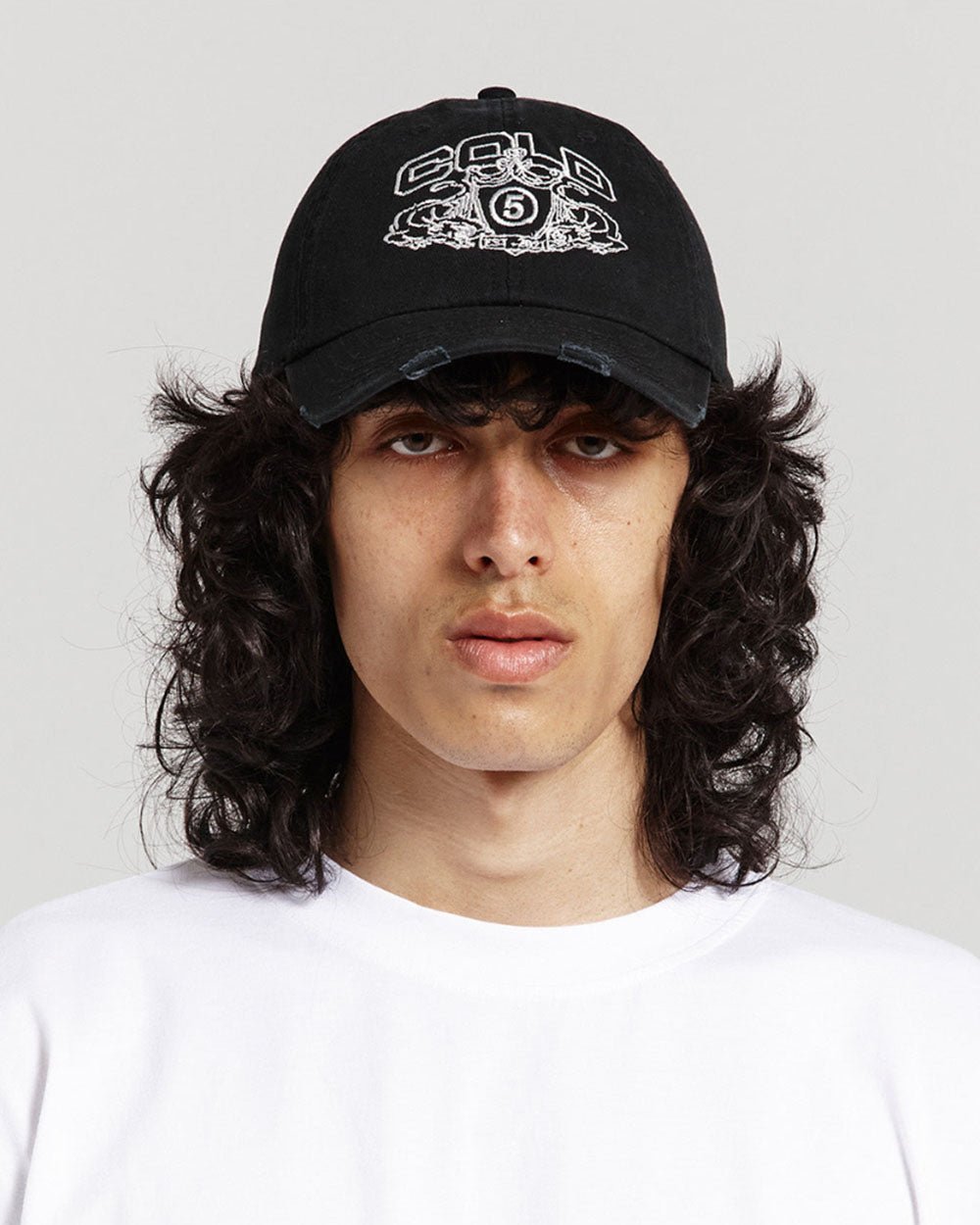GORRA PANTHERS NEGRO