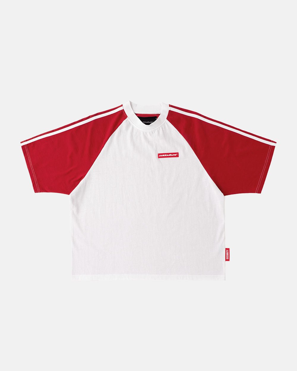 COMBO TEE BLANCO/ROJO