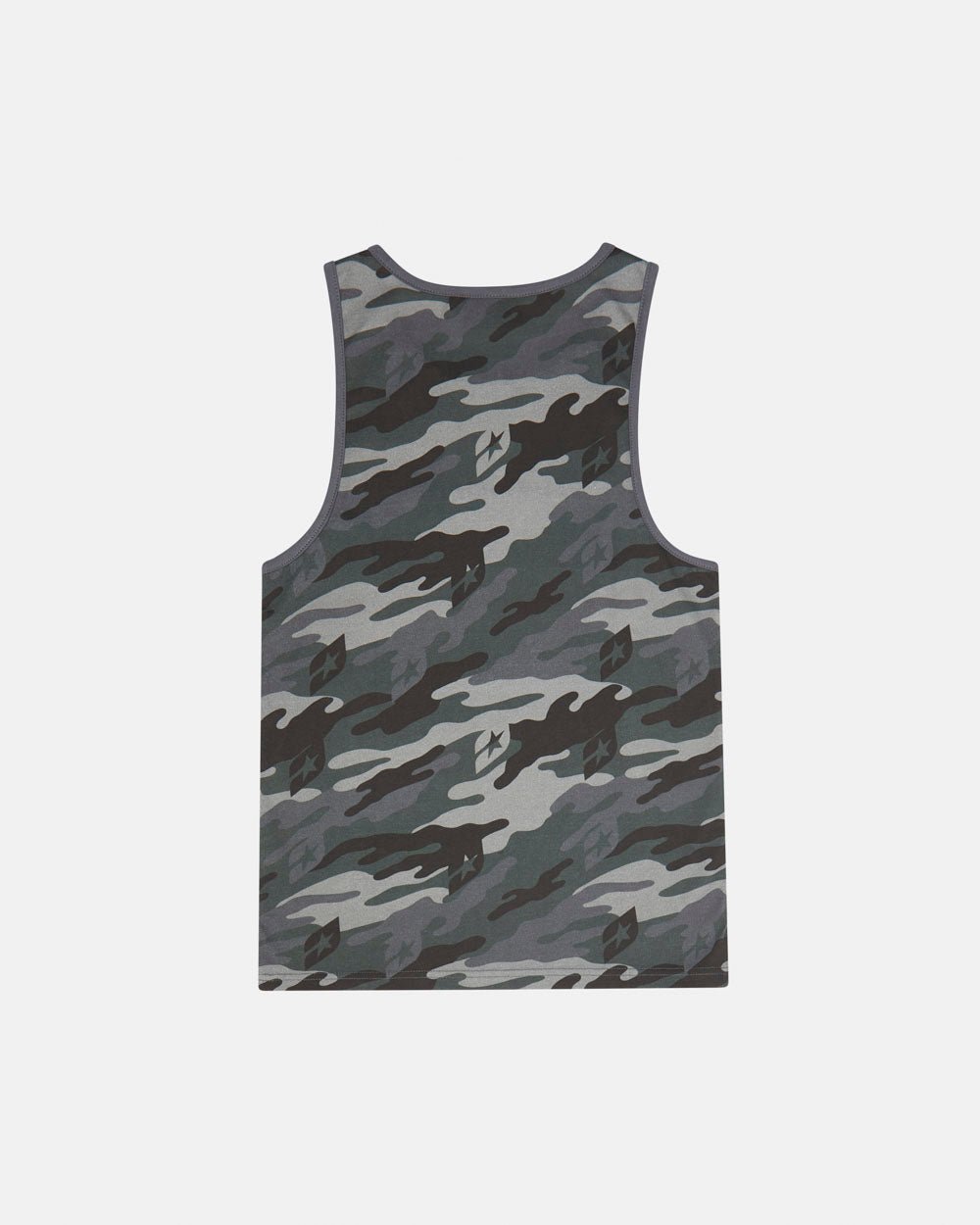 CAMISETA BÁSICA CAMUFLAJE GRIS