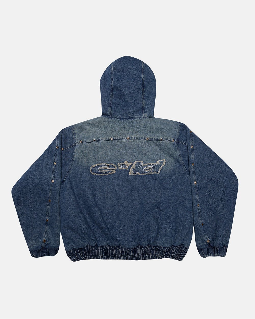 CHAQUETA CON CAPILO MELI