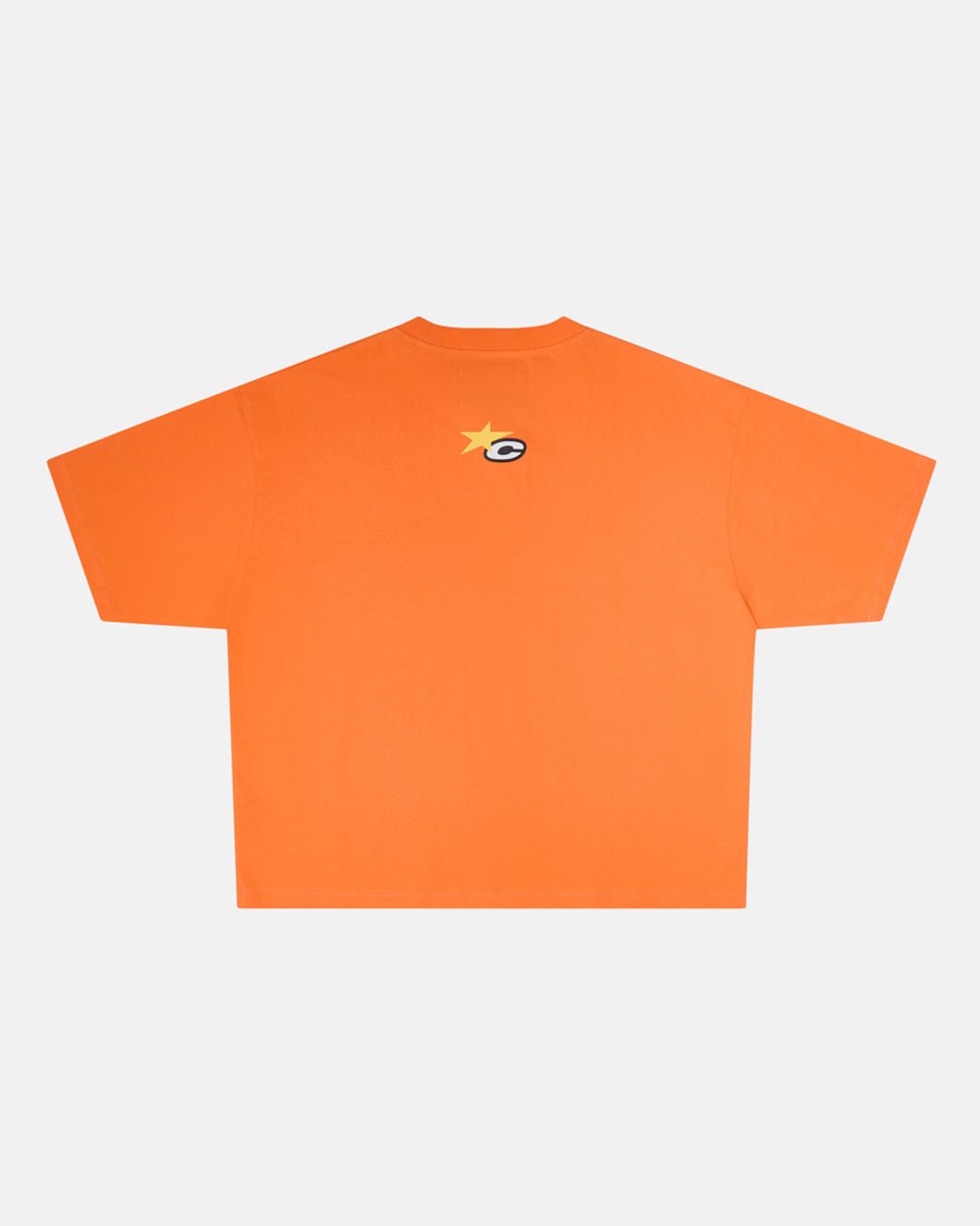 CULT STAR TEE NARANJA FUEGO