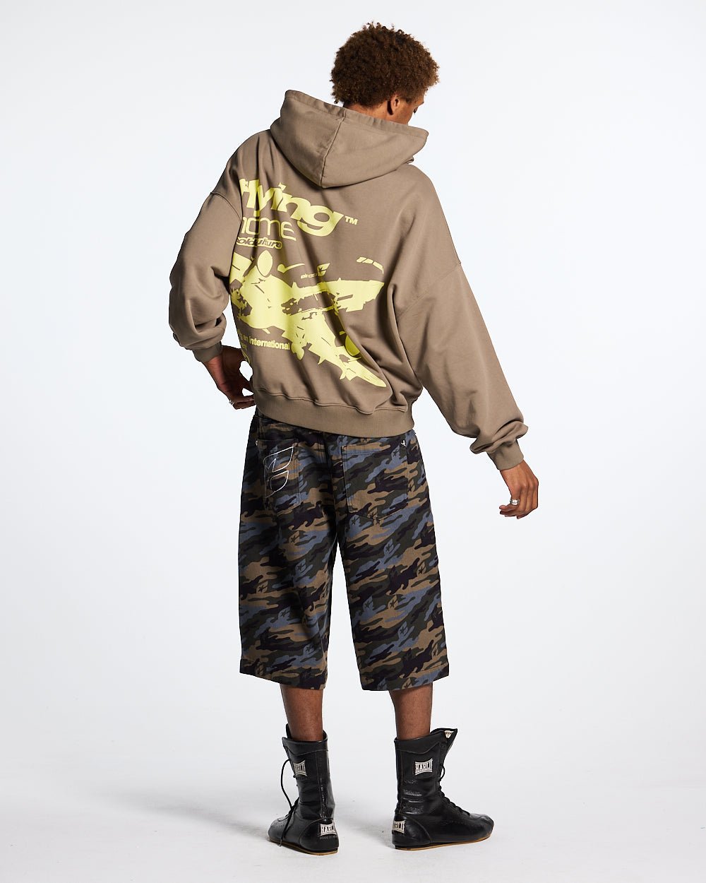 PANTALONES CORTOS CAMO FORCE CAMO VERDE