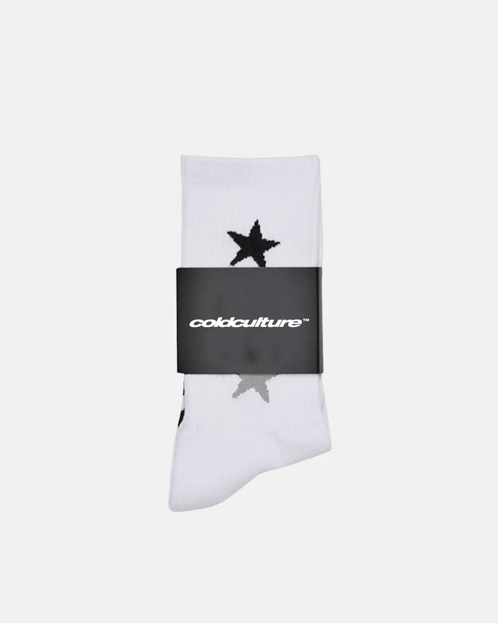 CALCETINES ESTRELLADOS GRIS